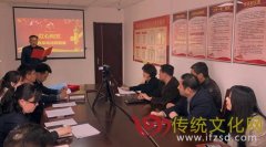 莱山区司法局开展“红心向党”经典革命诗歌朗诵活动