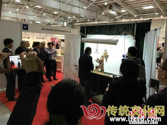 中国湖北非物质文化遗产展亮相波兰展楚汉神韵
