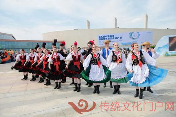 第九届中国成都国际非物质文化遗产节开幕